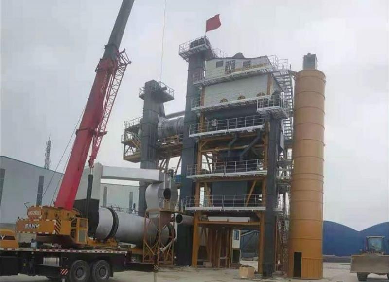 Hot Asphalt Recycling plant_1